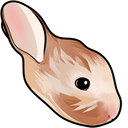 Brown Rabbit hand cursor