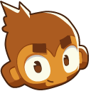 BTD6 Dart Monkey Animated hand cursor