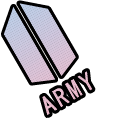 BTS Army Logo arrow cursor