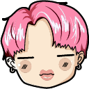 BTS Jimin & Chimmy hand cursor