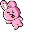 BTS Jungkook & Cooky arrow cursor