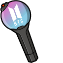 BTS Lightstick hand cursor