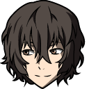 Bungo Stray Dogs Osamu Dazai Animated hand cursor