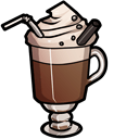 Cacao Drink & Cupcake arrow cursor