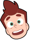 Camp Camp David Animated hand cursor