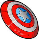 Captain America & Shield arrow cursor