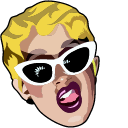 Cardi B & Okurrr hand cursor