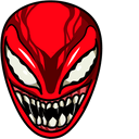 Carnage hand cursor