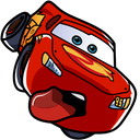 Cars Lightning McQueen hand cursor