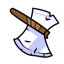 Castle Crashers Barbarian & Ax Animated arrow cursor