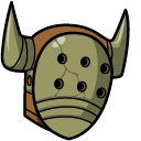 Castle Crashers Barbarian & Ax Animated hand cursor