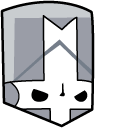 Castle Crashers Gray Knight & Arrow Rain Animated hand cursor