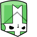 Castle Crashers Green Knight & Poison Ball Animated hand cursor