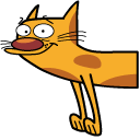 CatDog Cat & Fish Bone hand cursor