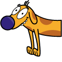 CatDog Dog & Feed hand cursor