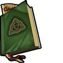 Charmed Book of Shadows Replica hand cursor