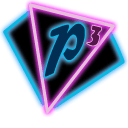 Charmed P3 Logo Animated arrow cursor