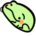 Chikn Nuggit Frog arrow cursor