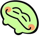 Chikn Nuggit Frog hand cursor