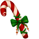 Christmas Candy Cane & Sock arrow cursor