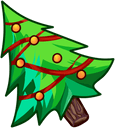 Christmas arrow cursor