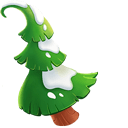 Christmas Fir Tree hand cursor