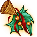 Christmas Jingle Bell arrow cursor