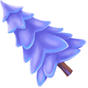 Christmas Snowy Tree & Snowman arrow cursor