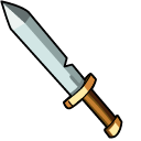 Clash of Clans Barbarian & Sword arrow cursor