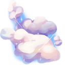 Clouds hand cursor