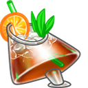 Cocktail arrow cursor