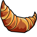 Coffee & Croissant hand cursor