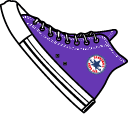 Converse Chuck Taylor Animated arrow cursor