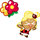 Cookie Run Apple Cookie hand cursor