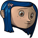 Coraline & Key Animated hand cursor