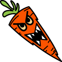 Count Duckula & Angry Carrot arrow cursor