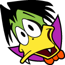 Count Duckula & Angry Carrot hand cursor