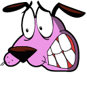 Courage the Cowardly Dog Courage & Computer hand cursor