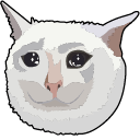 Crying Cat Meme arrow cursor