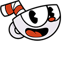 Cuphead Animated arrow cursor