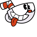 Cuphead Animated hand cursor