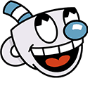 Cuphead Mugman Animated arrow cursor