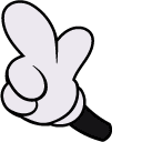 Cuphead Mugman arrow cursor