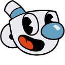 Cuphead Mugman hand cursor