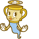 Cuphead Mugman & The Legendary Chalice Animated hand cursor