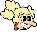 Cuphead Sally Stageplay & Parasol hand cursor