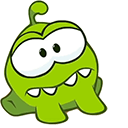 Cut the Rope Om Nom Animated arrow cursor