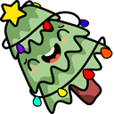 Cute Christmas Tree & Sock arrow cursor