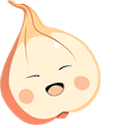 Cute Onion Animated arrow cursor