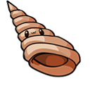 Cute Shell & Crab arrow cursor